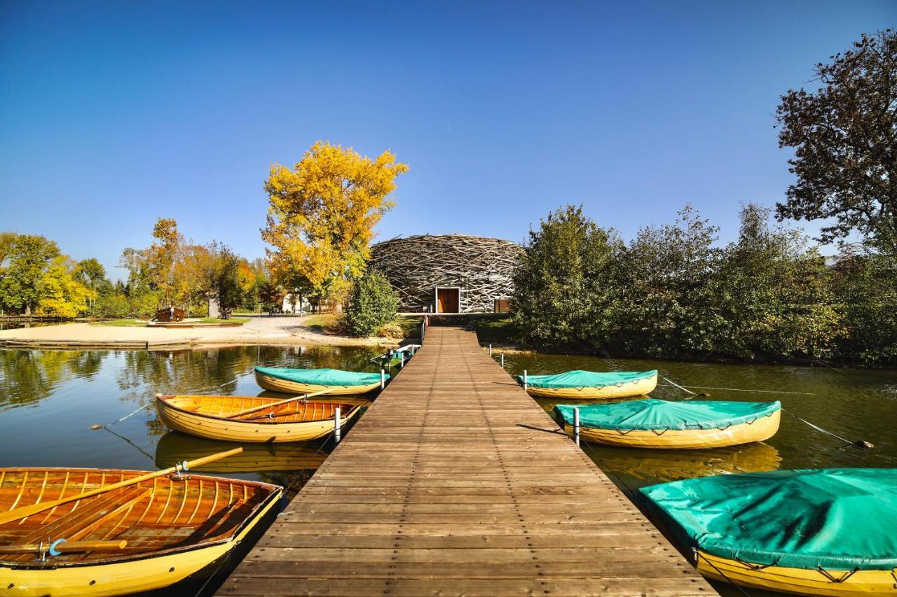 Resort Capi Hnizdo Olbramovice Kültér fotó